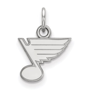 St. Louis Blues Lusso Stainless Steel Note Necklace – STL Authentics
