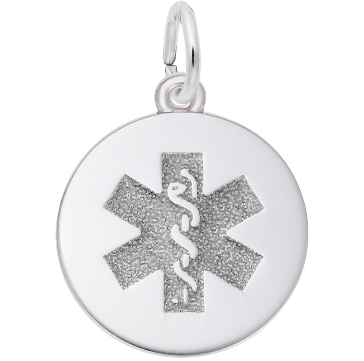 Medical Alert Charm