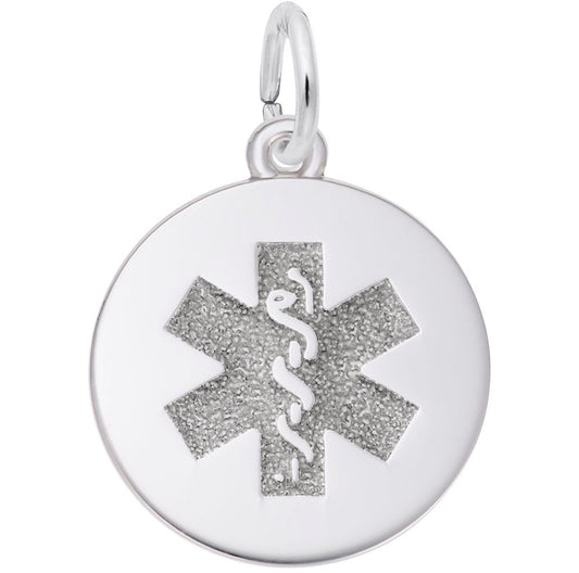 Medical Alert Charm