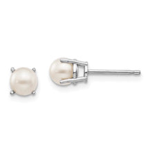 Load image into Gallery viewer, Oval Birthstone Earrings