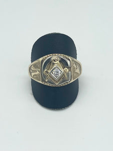 “C” Masonic Ring