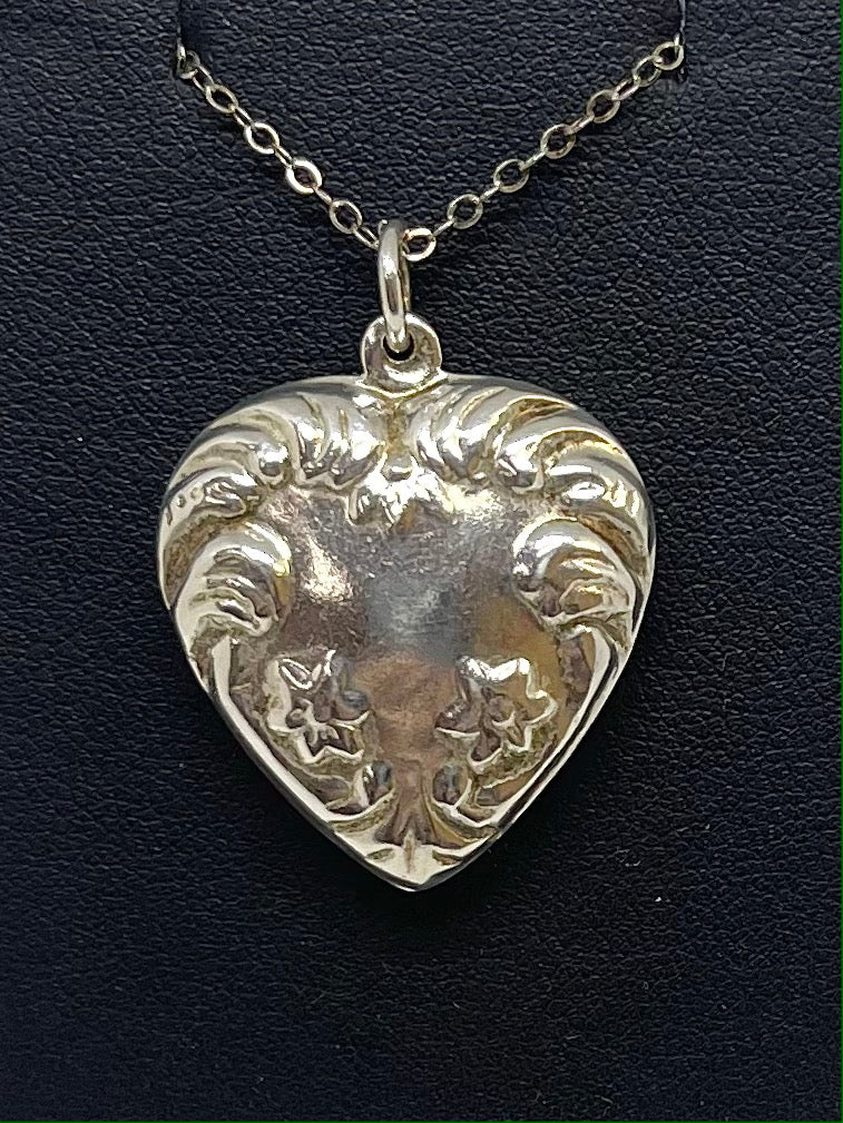 Hollow Heart Necklace
