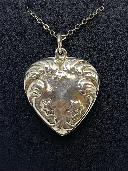 Hollow Heart Necklace