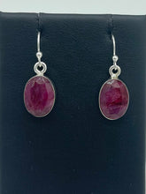 Load image into Gallery viewer, Ruby Earrings