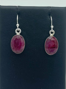 Ruby Earrings