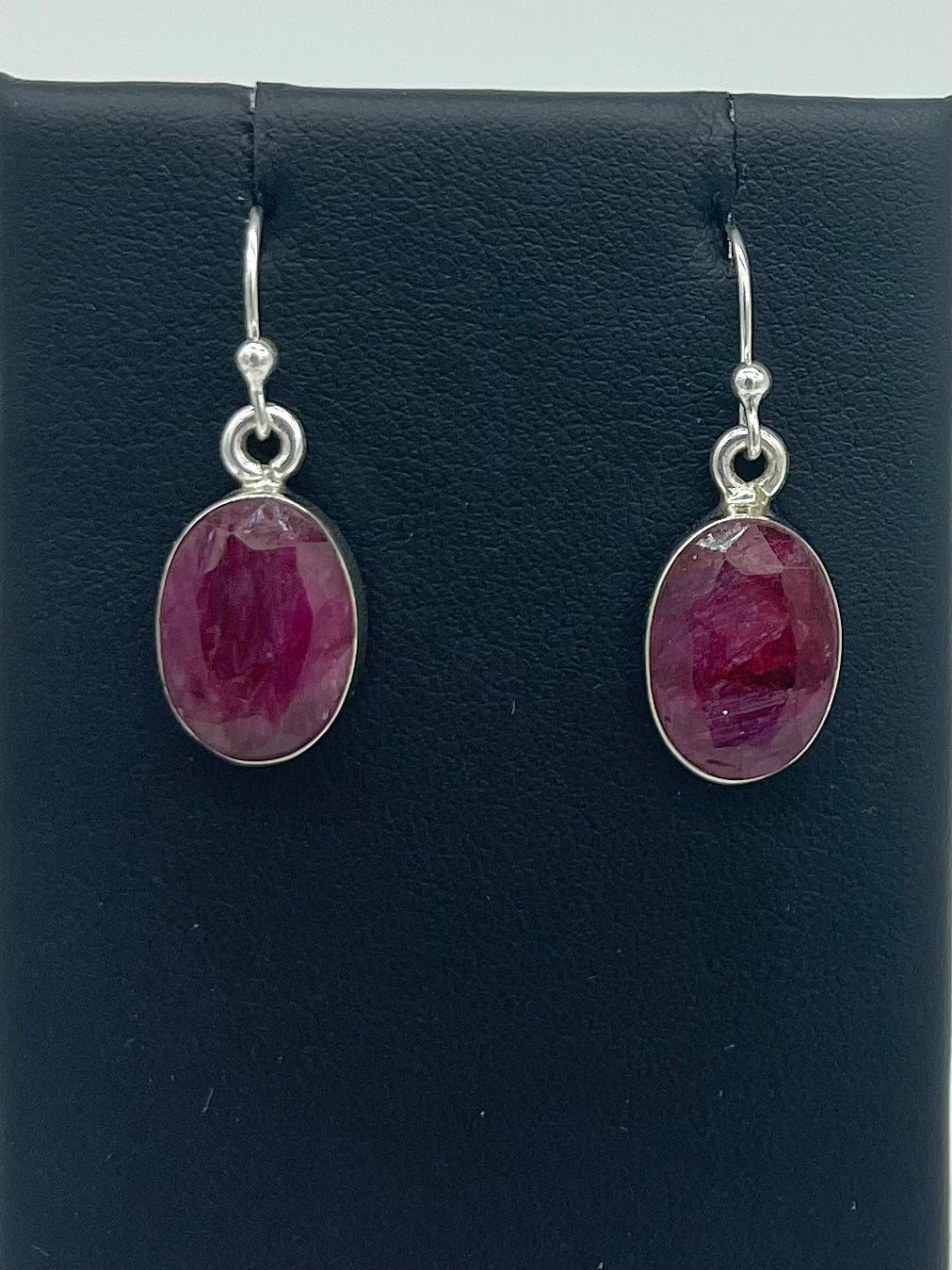 Ruby Earrings