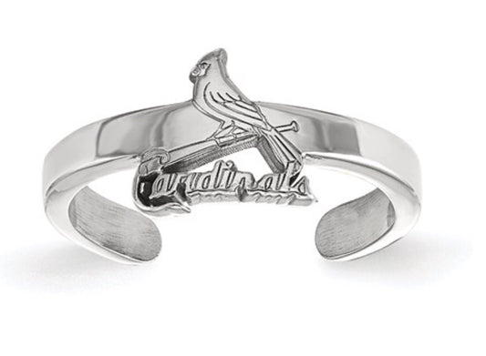 St. Louis Cardinals Toe Ring