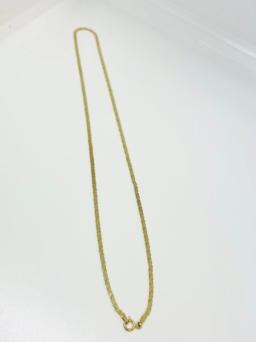 Flat Cobra Chain