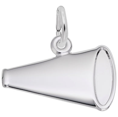 Megaphone Charm