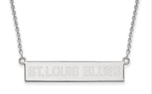 Load image into Gallery viewer, St. Louis Blues Bar Necklace