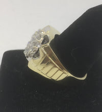 Load image into Gallery viewer, Man’s Cluster Diamond Ring