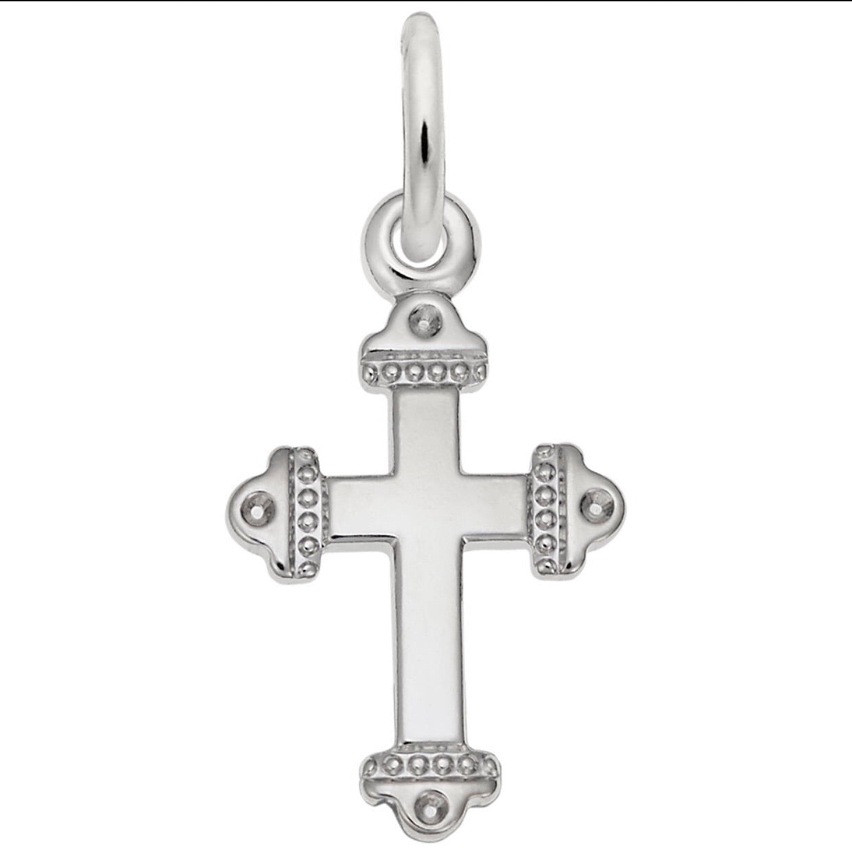 Medieval Cross Charm