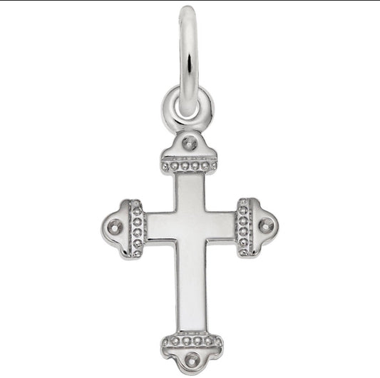 Medieval Cross Charm