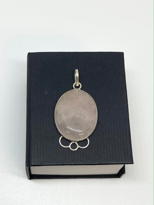 Rose Quartz Pendant