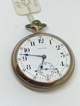 Load image into Gallery viewer, Yellow Elgin Pocket Watch