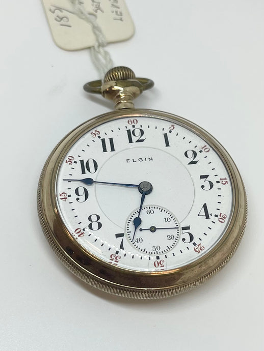 Yellow Elgin Pocket Watch