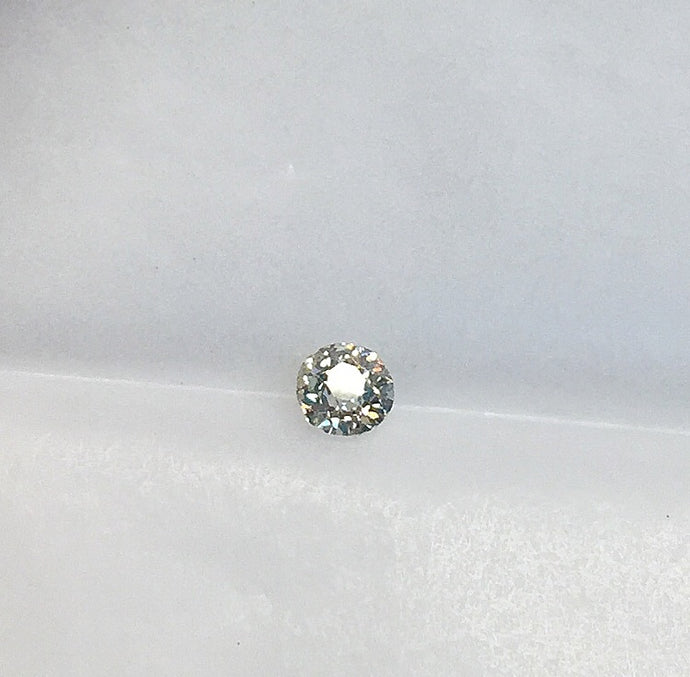 Round European Cut Diamond