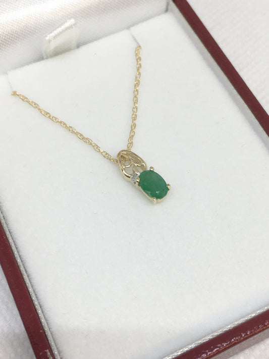 Emerald Necklace