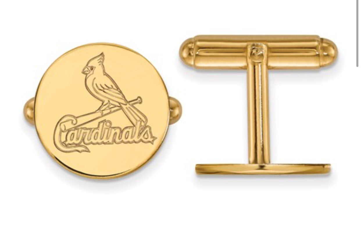 St. Louis Cardinals Cuff Links