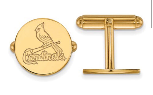 St. Louis Cardinals Cuff Links