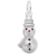 Load image into Gallery viewer, Snowman Charm