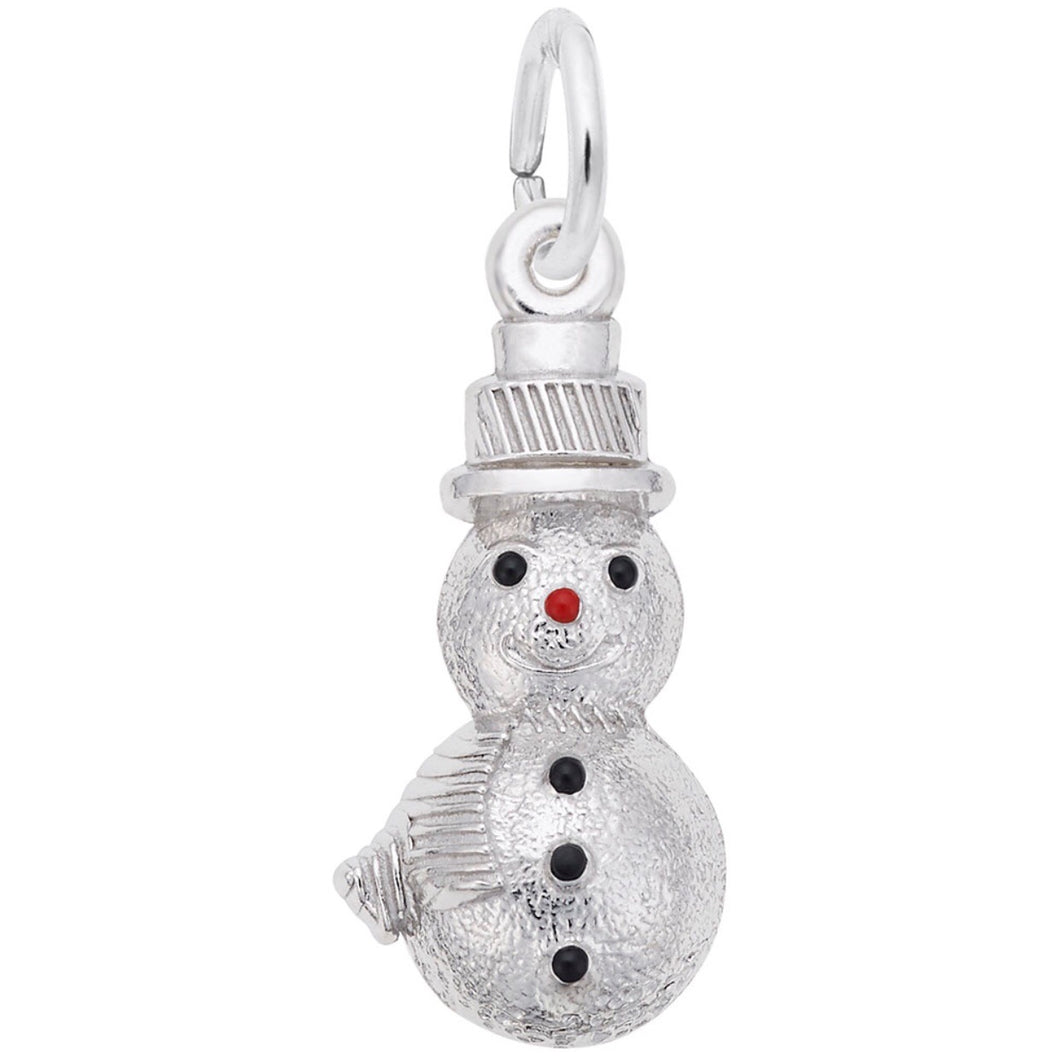 Snowman Charm