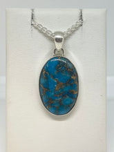 Load image into Gallery viewer, Copper Turquoise Pendant