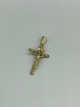 Load image into Gallery viewer, Yellow Gold Crucifix Pendant