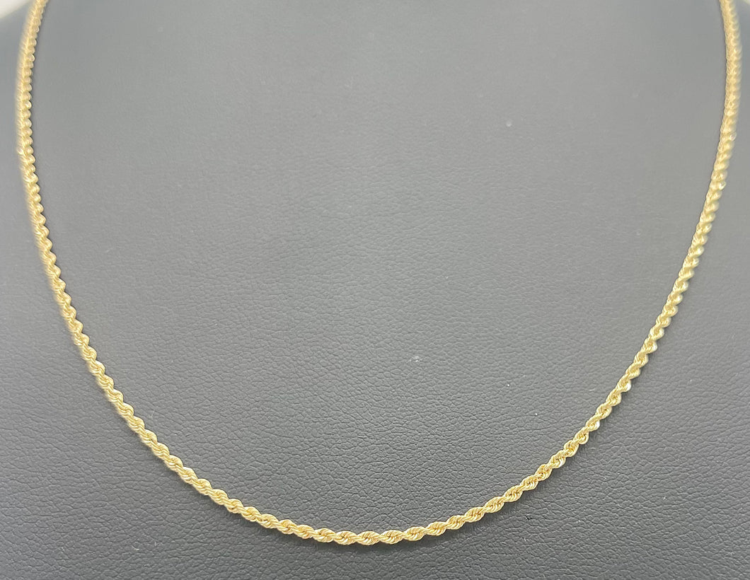 Everyday Rope Chain