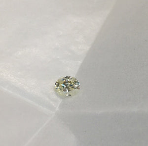 Loose Oval Brilliant Cut Diamond