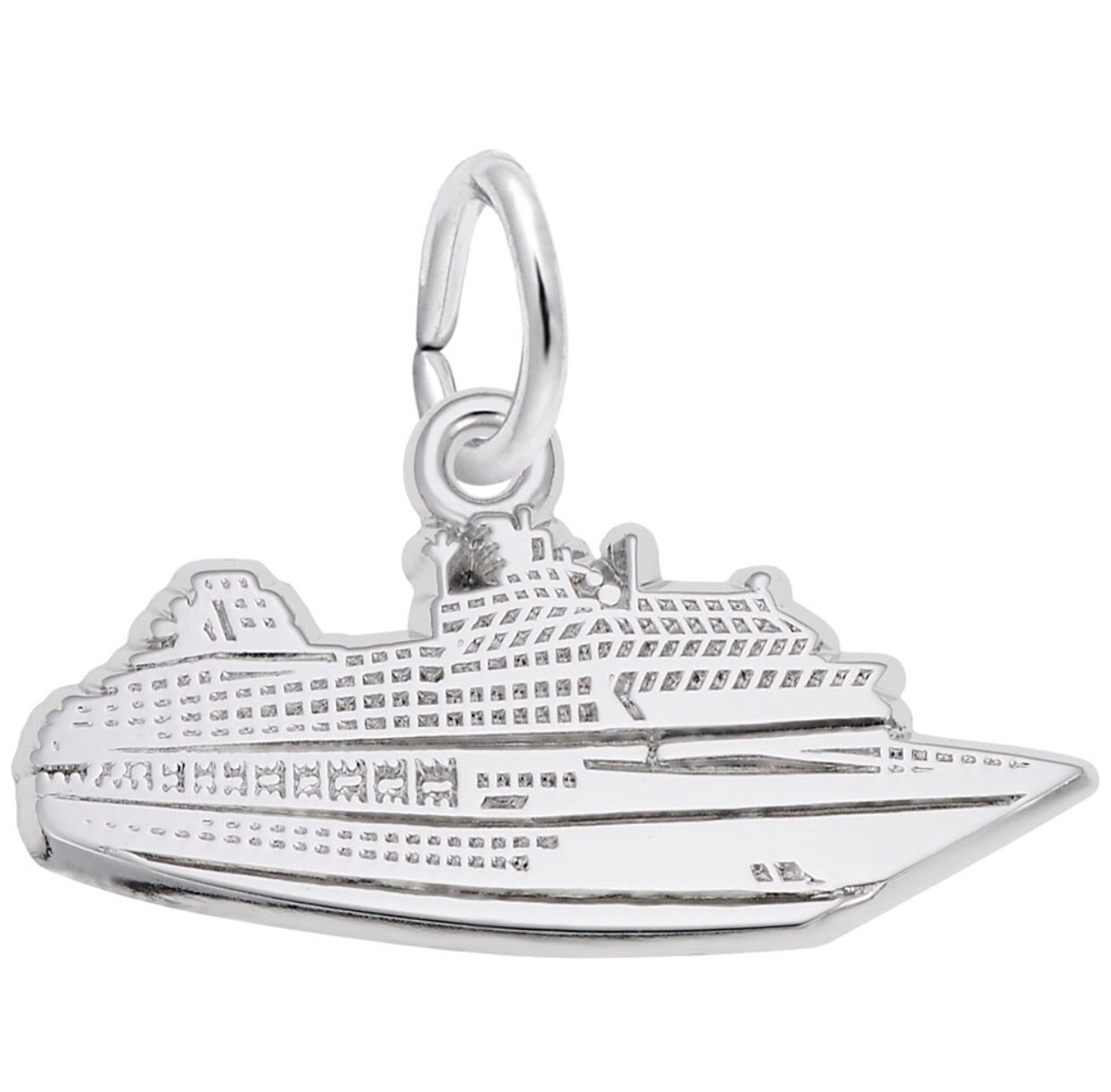 Cruise Ship Charm