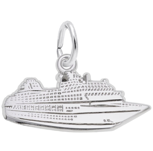 Cruise Ship Charm