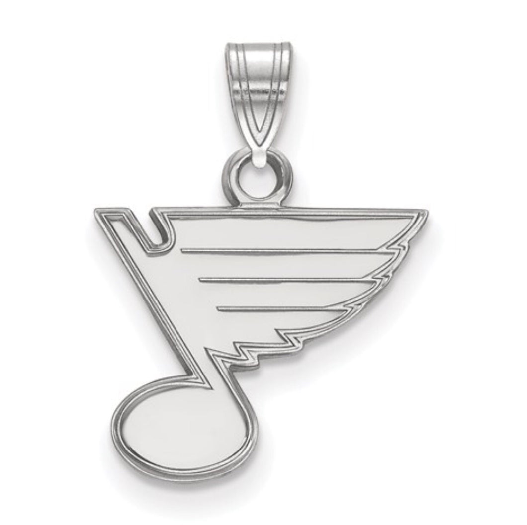 St. Louis Blues Emblem Pendant