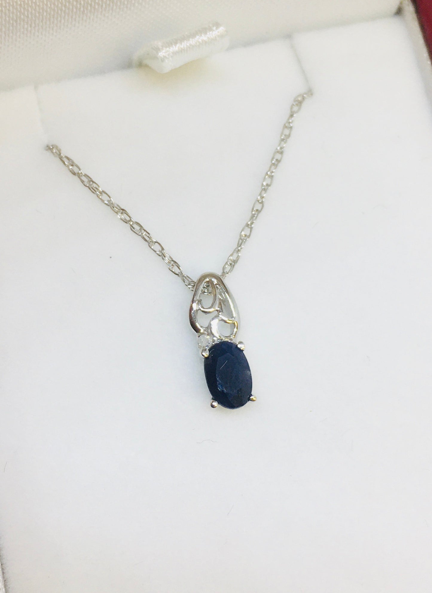 Sapphire Necklace