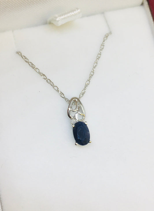 Sapphire Necklace