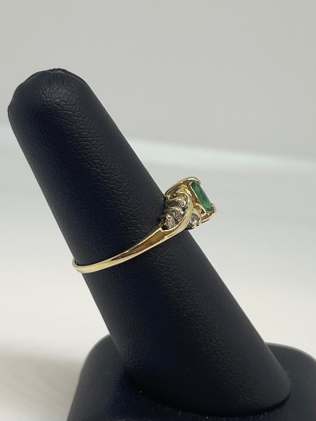 Emerald & Diamond Ring