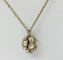 Load image into Gallery viewer, Vintage Bauble Rhinestone Necklace