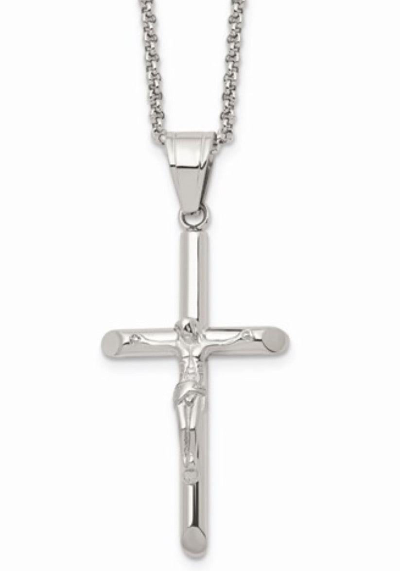 Classic Crucifix Necklace