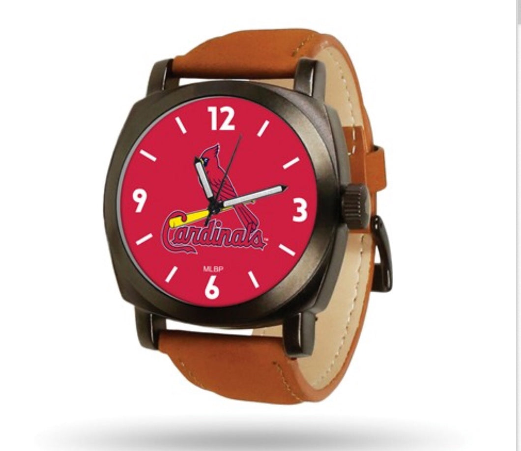 St. Louis Cardinals Men’s Polyurethane Watch