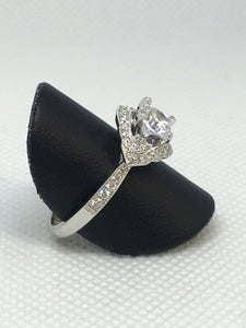 Vintage Style Engagement Ring