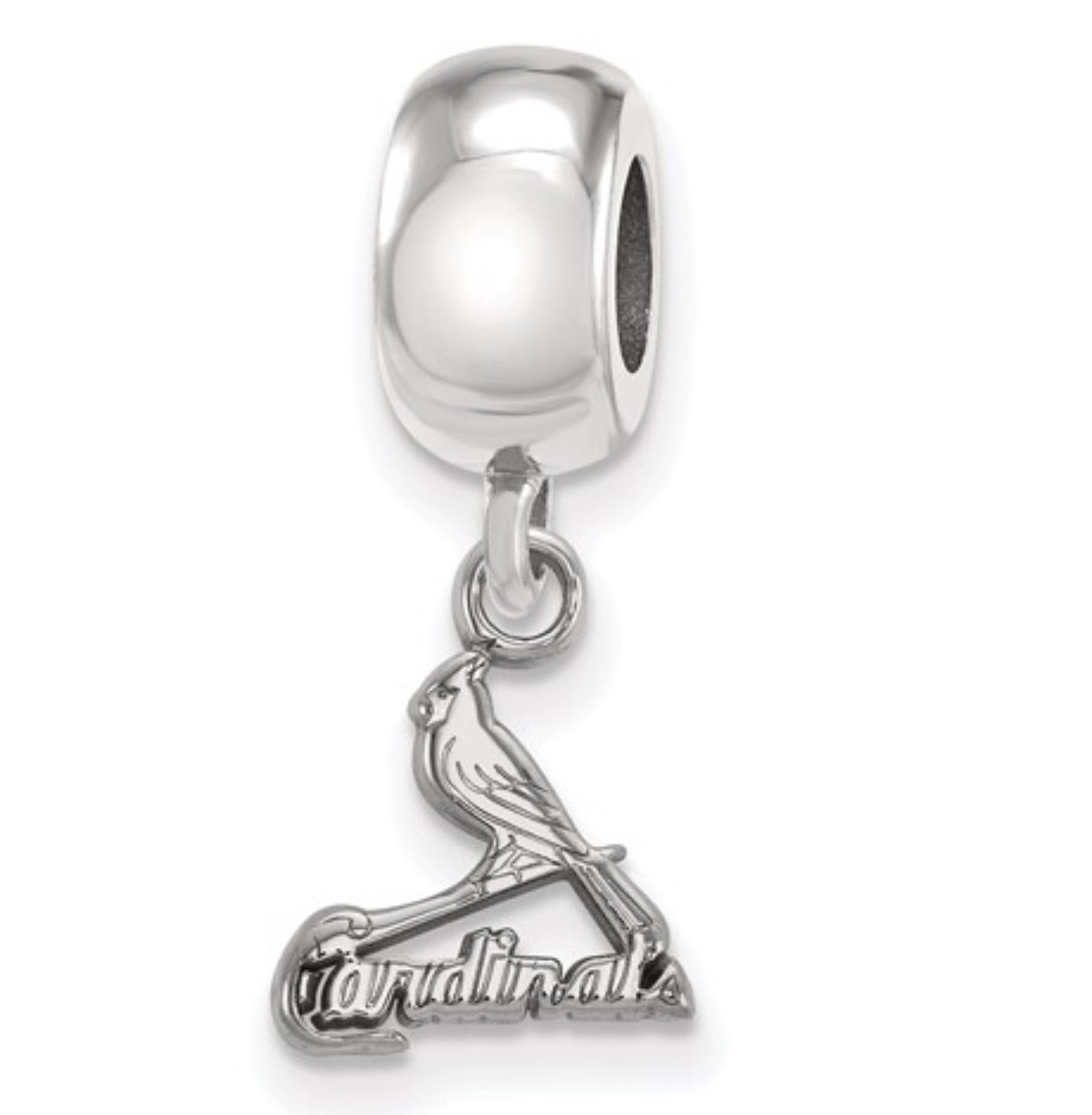 St. Louis Cardinals Reflection Bead