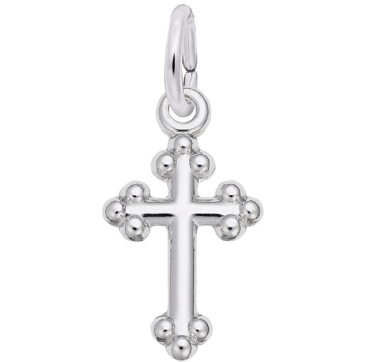 Bottony Cross Charm