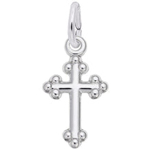 Load image into Gallery viewer, Bottony Cross Charm