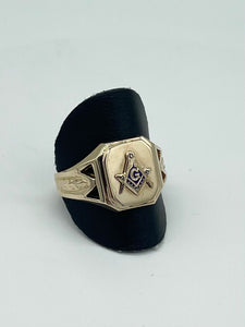 Man’s Masonic Ring