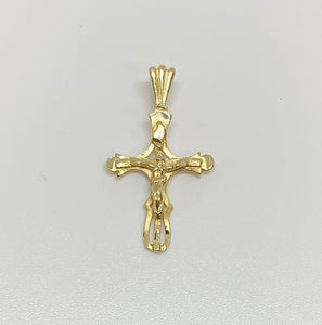 Gold Crucifix Pendant