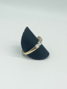 5 Stone Diamond Band