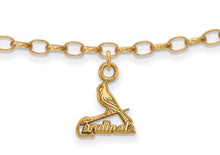 Load image into Gallery viewer, St. Louis Cardinals Anklet