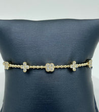 Load image into Gallery viewer, Flexi Clover Bracelet