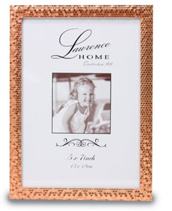 Rose Gold Shimmer Picture Frame