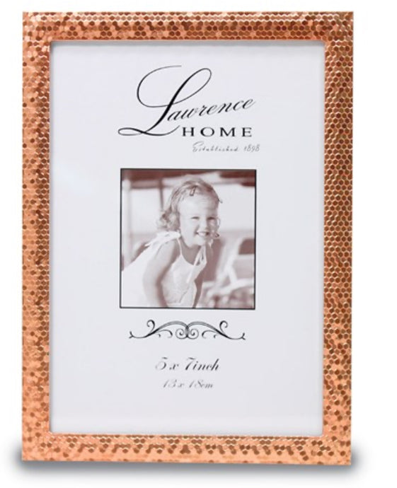 Rose Gold Shimmer Picture Frame